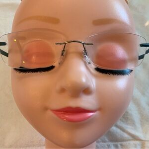 Silhouette Titan Eyeglasses 7690 10 6053 140 SMALL Women’s Austria